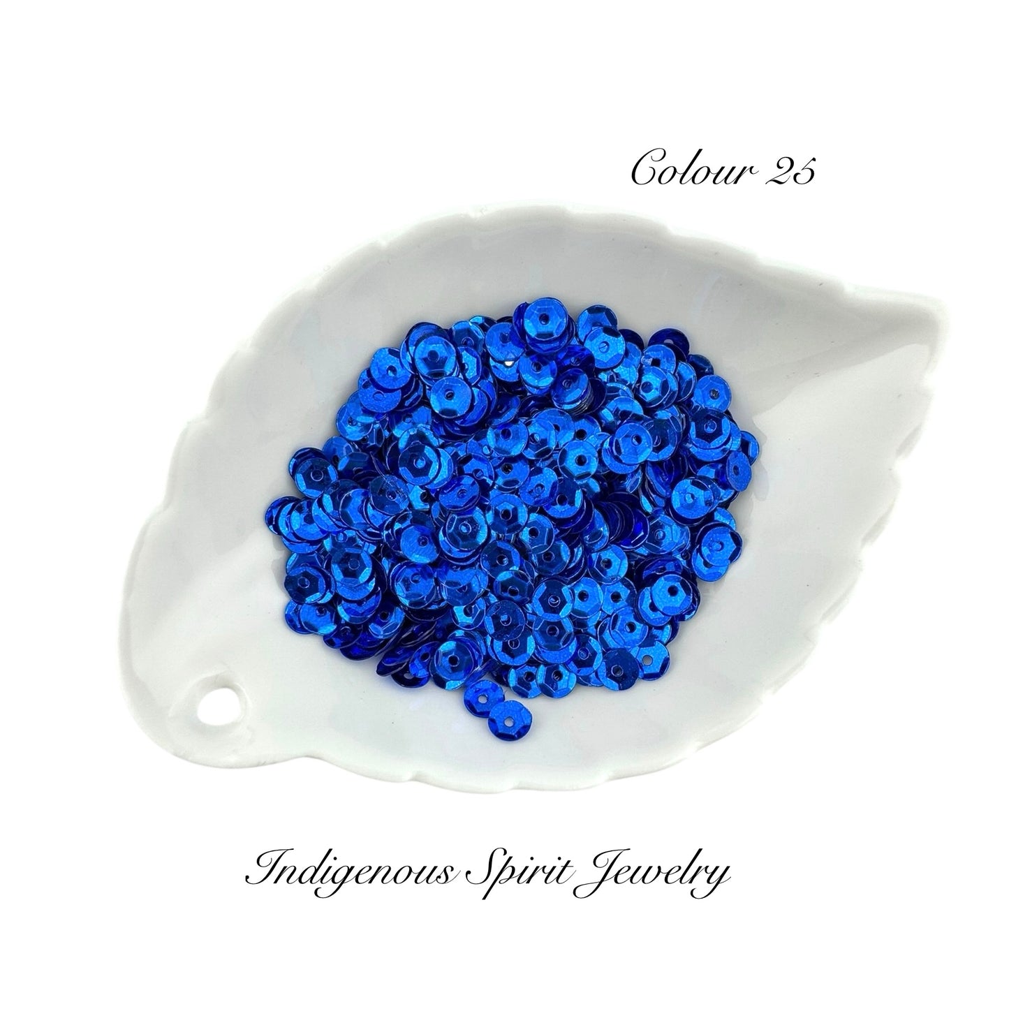 5mm Circle Cut Sequins