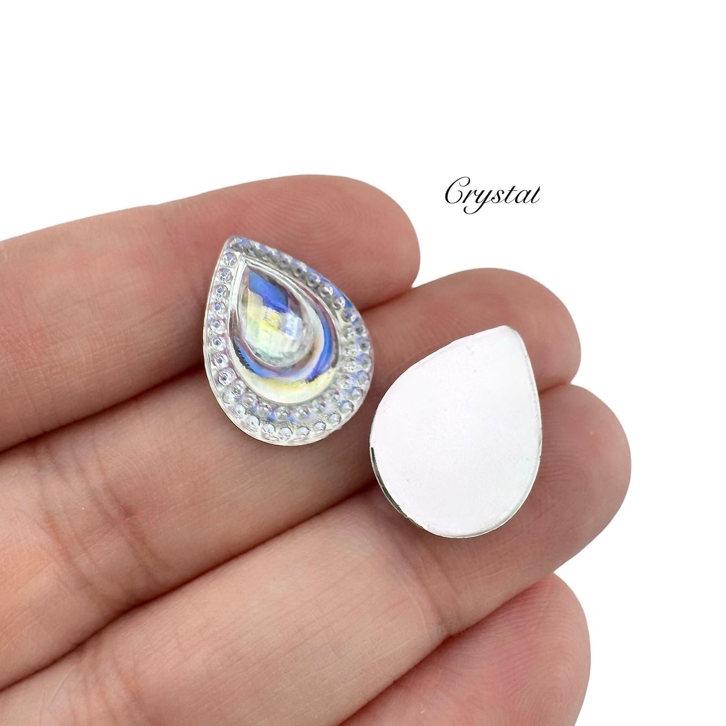 Teardrop Shaped Resin Cabs (Clearance)