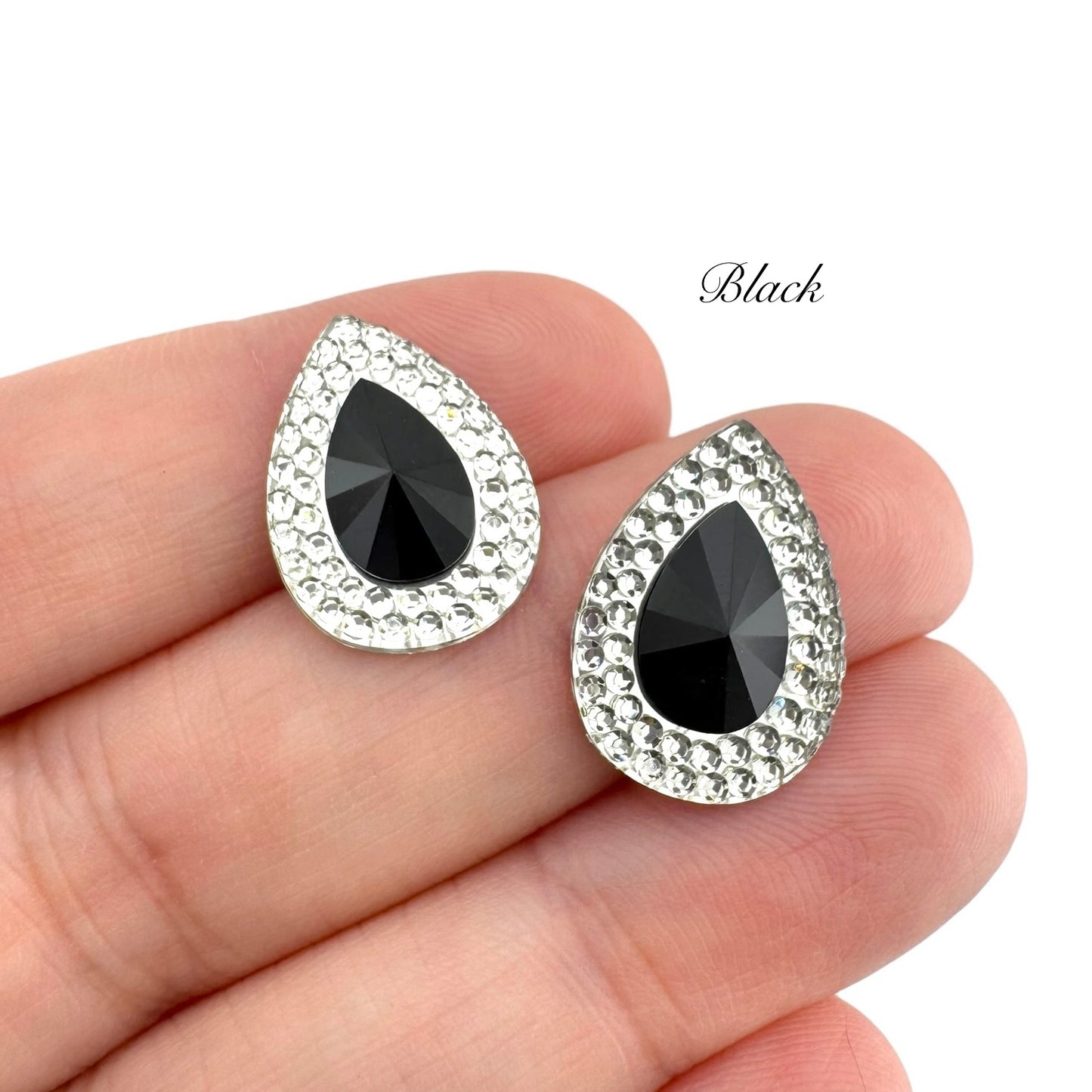 Teardrop Inside Resin Cabs (Clearance)