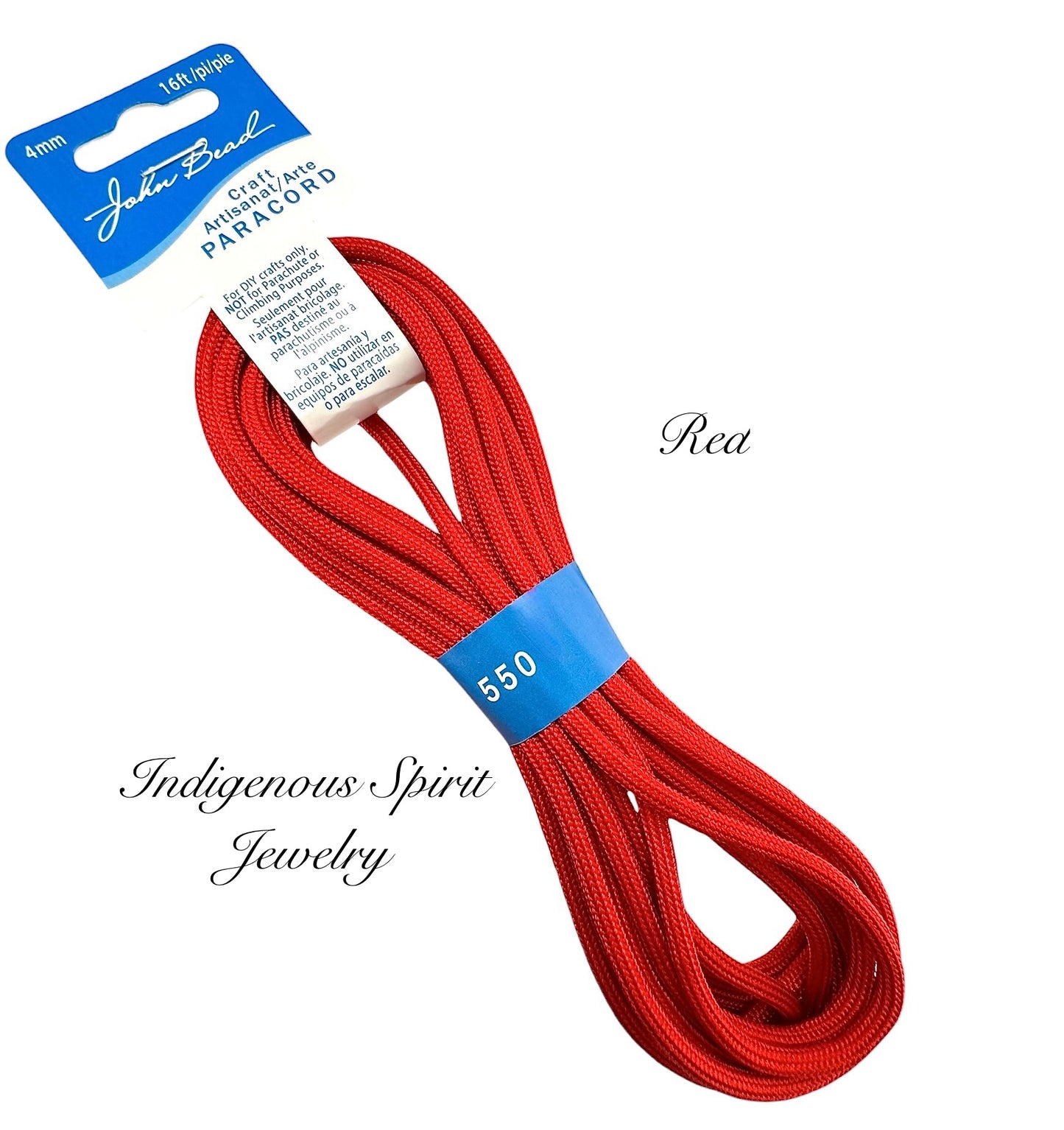 Paracord/Parachute cord/550 cord - 16FT (4.8M)