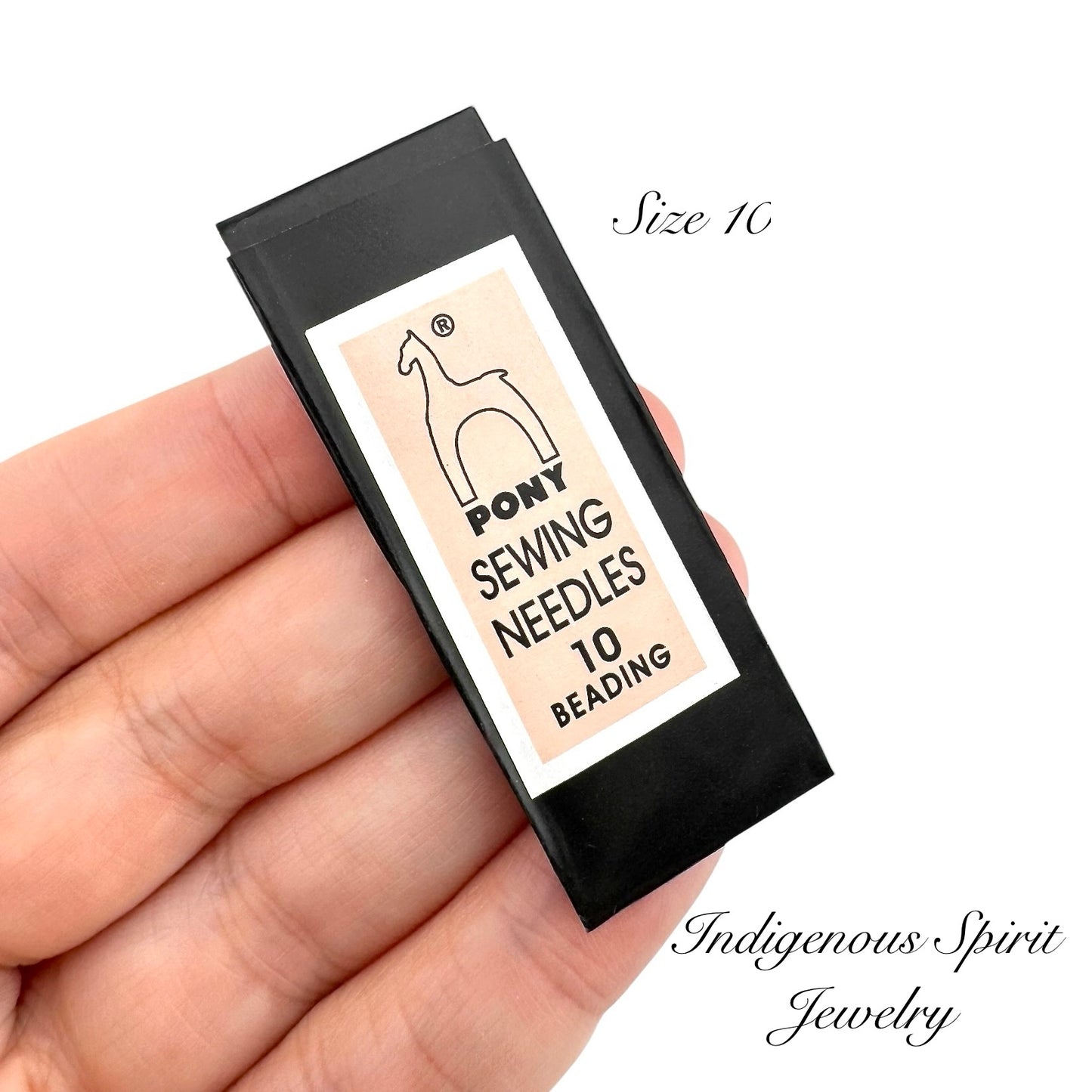 Pony Beading Needles (10, 11 & 12)