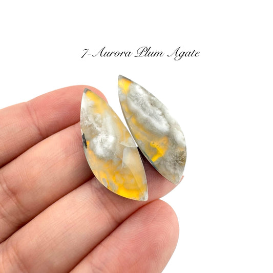 Aurora Plum Agate- 7