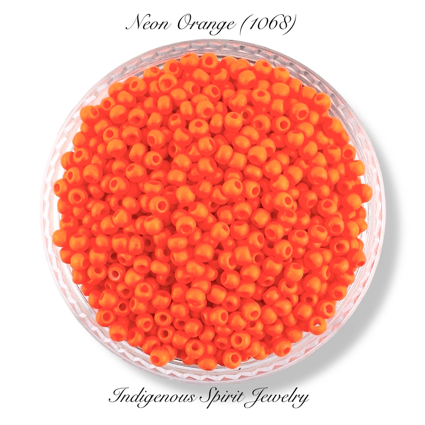 Neon Collection - Fancy Glass Beads