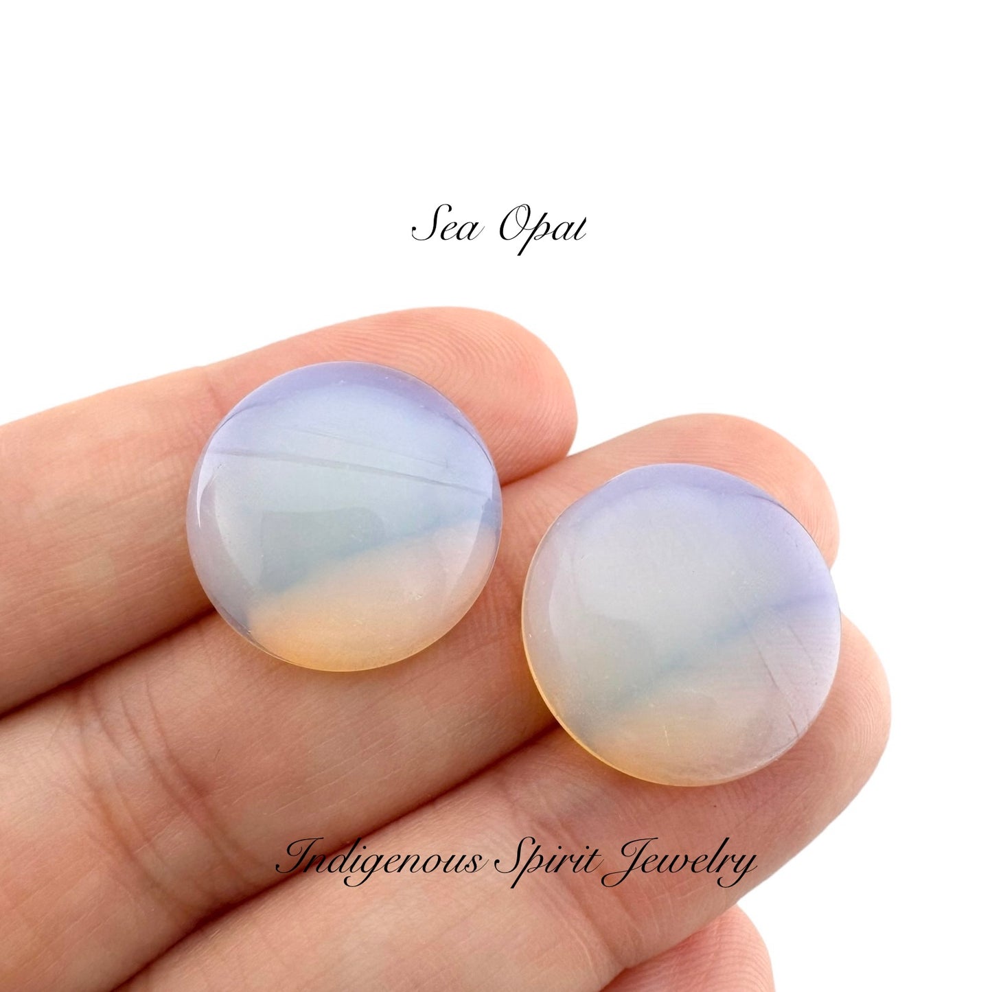 18mm Round Gemstone Cabochons