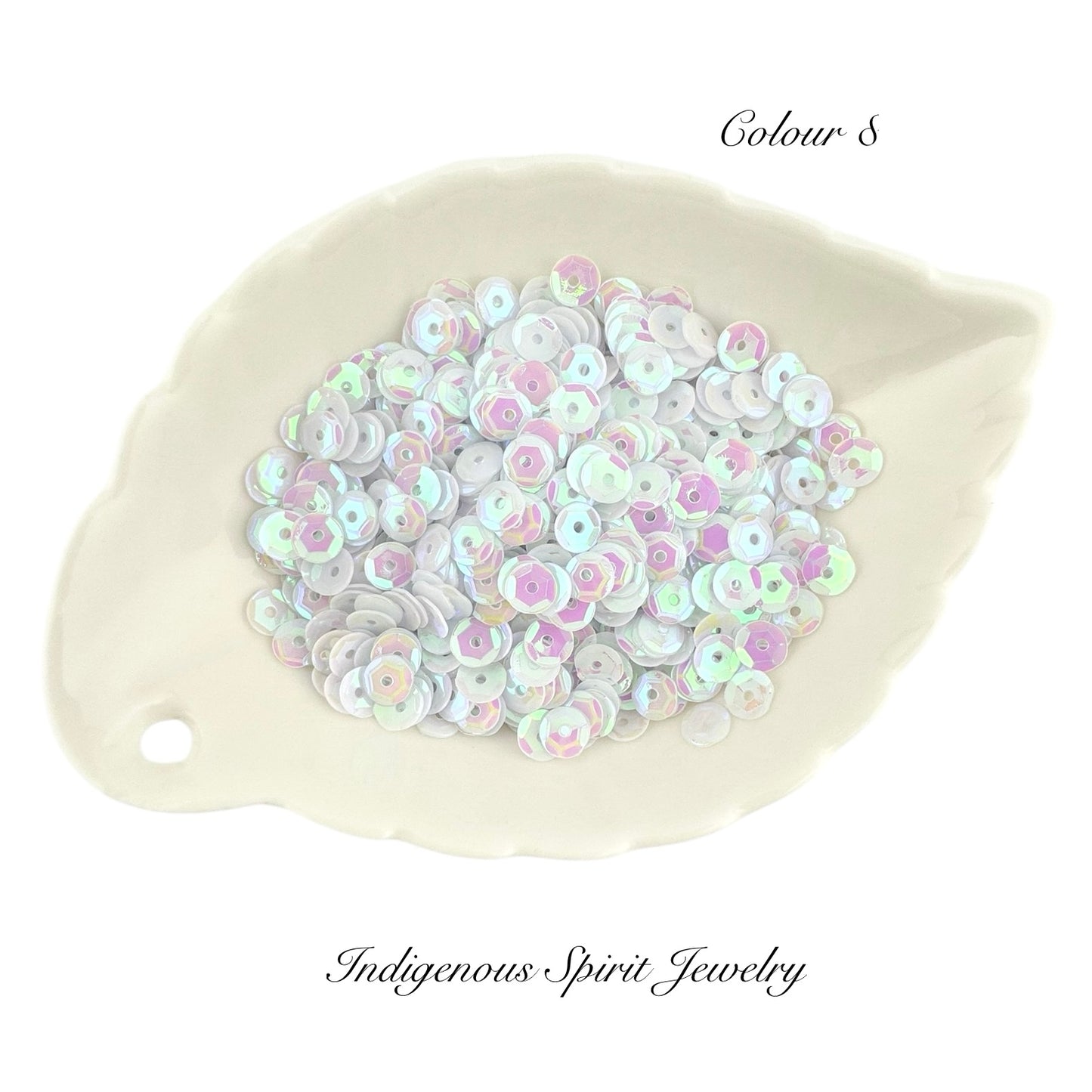 5mm Circle Cut Sequins