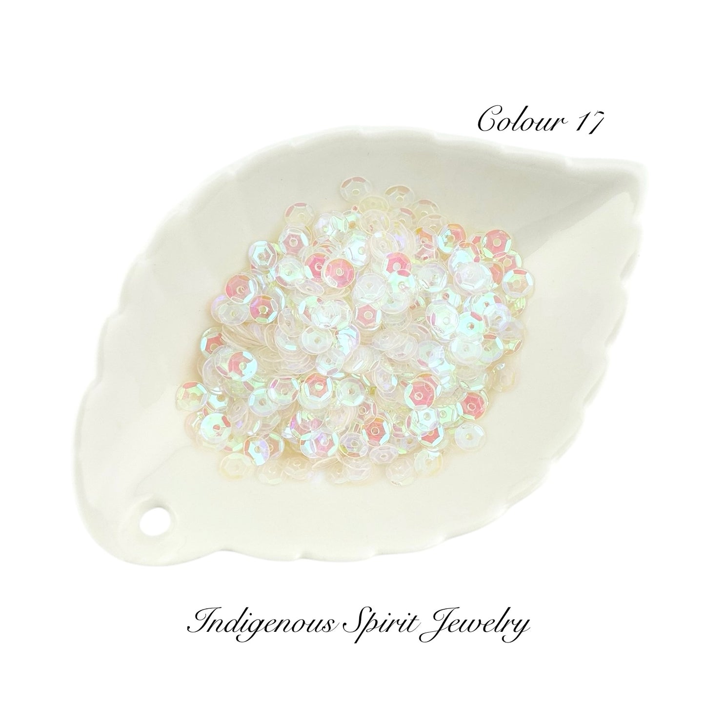 5mm Circle Cut Sequins