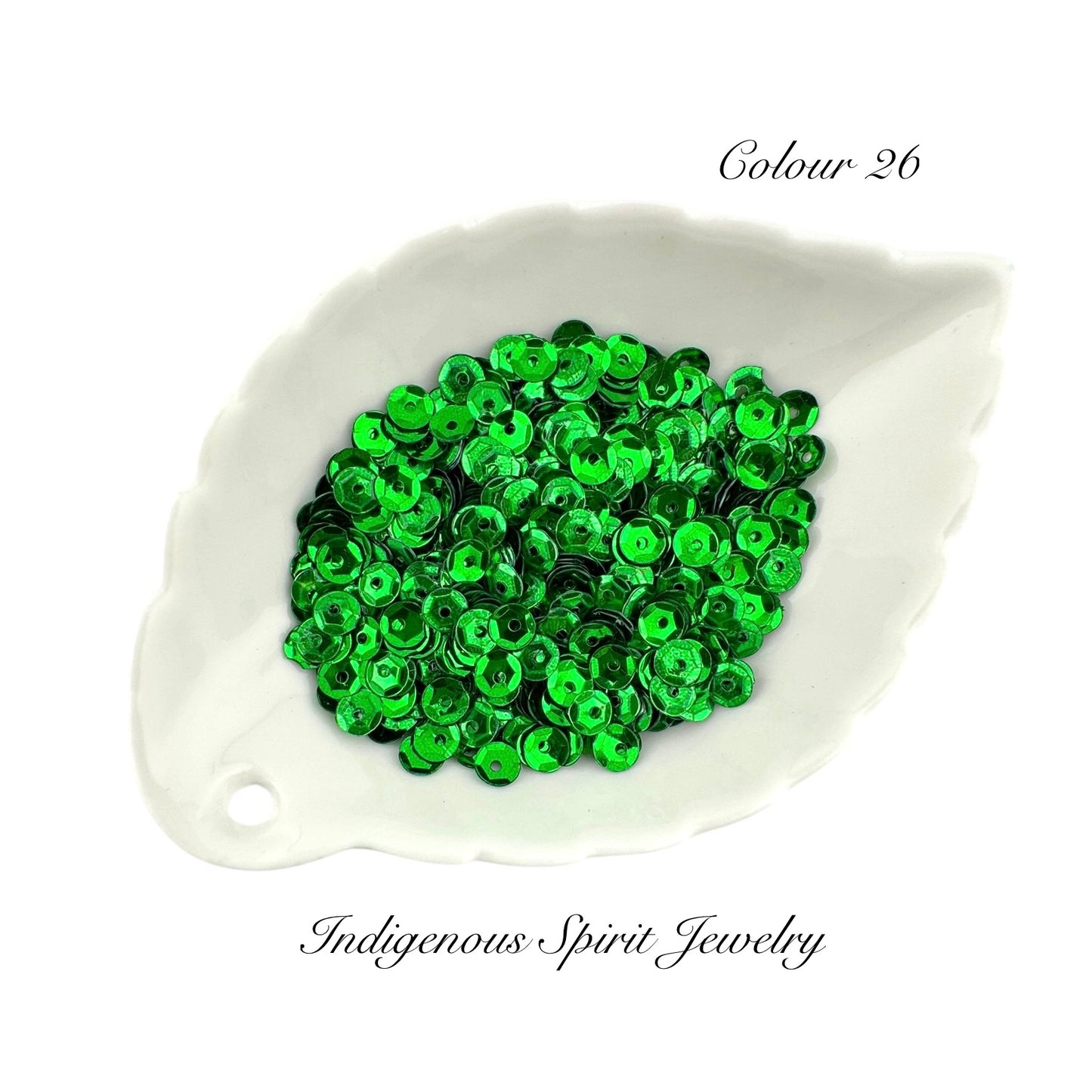 5mm Circle Cut Sequins