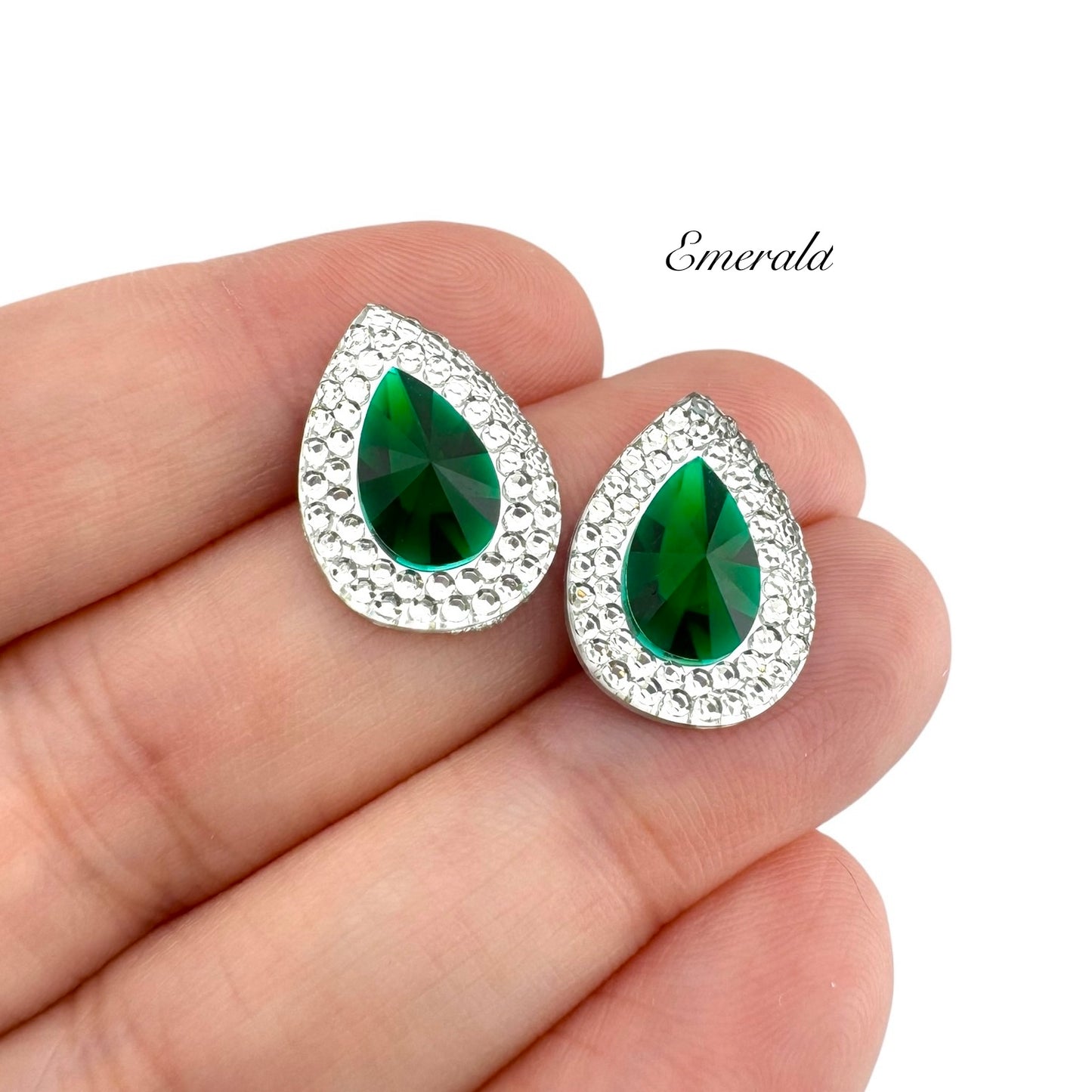 Teardrop Inside Resin Cabs (Clearance)