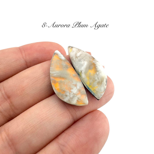 Aurora Plum Agate - 8