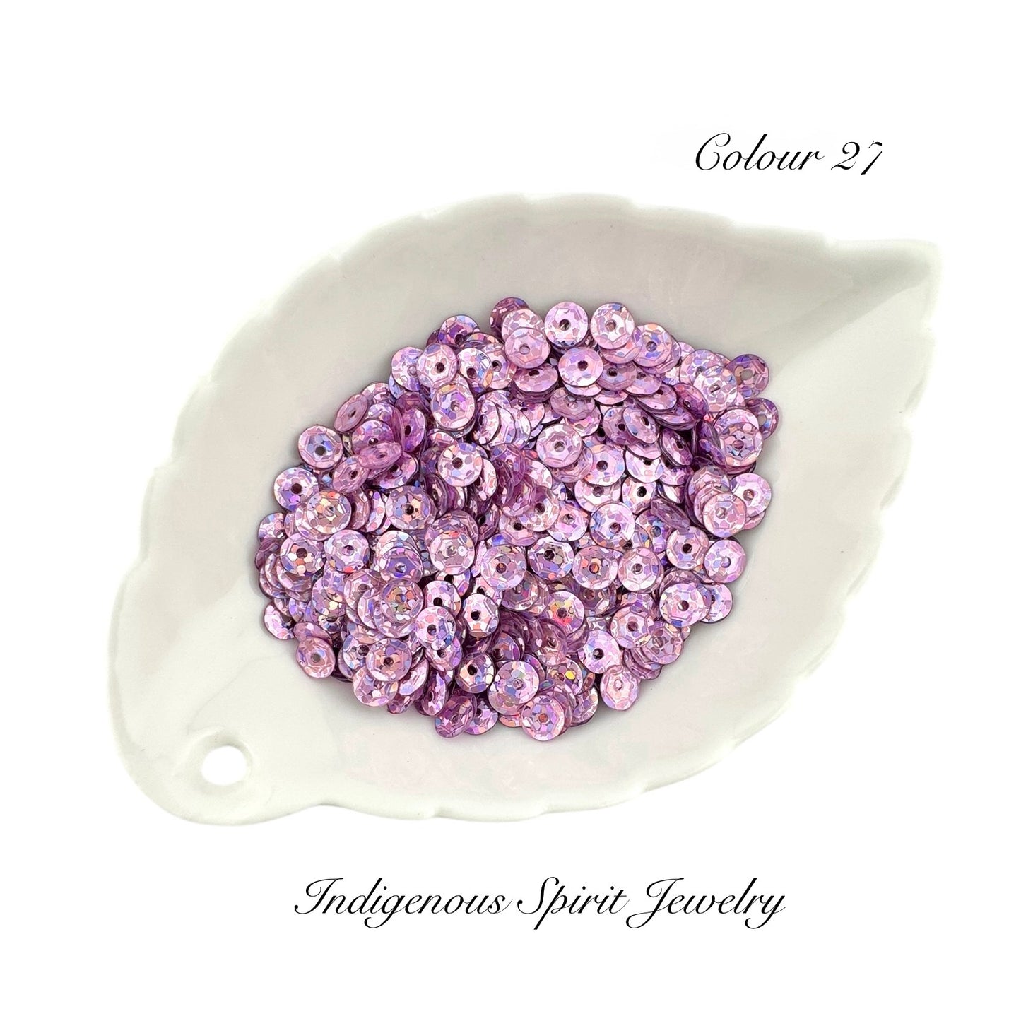 5mm Circle Cut Sequins