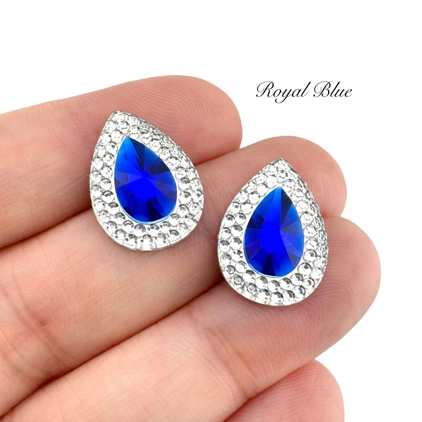 Teardrop Inside Resin Cabs (Clearance)