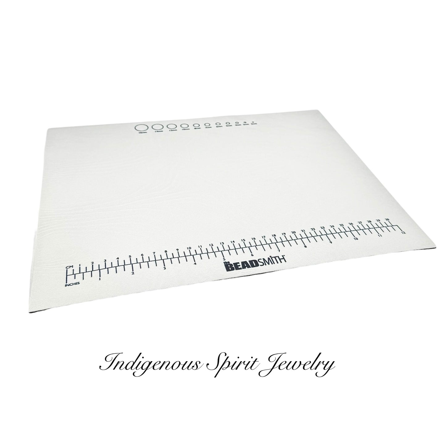 The Beadsmith - Treasure Mat, 11" x 14" Non-slip Beading Mat