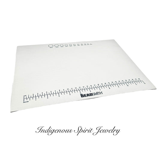 The Beadsmith - Treasure Mat, 11" x 14" Non-slip Beading Mat