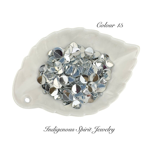 Short Navette Sequins - Colour 13