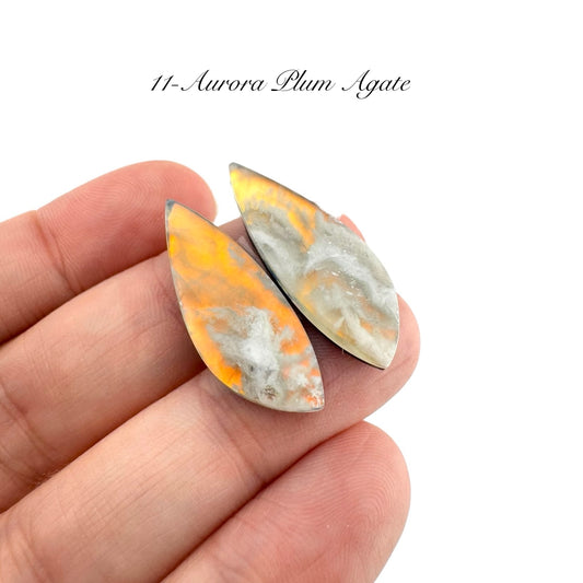 Aurora Plum Agate - 11