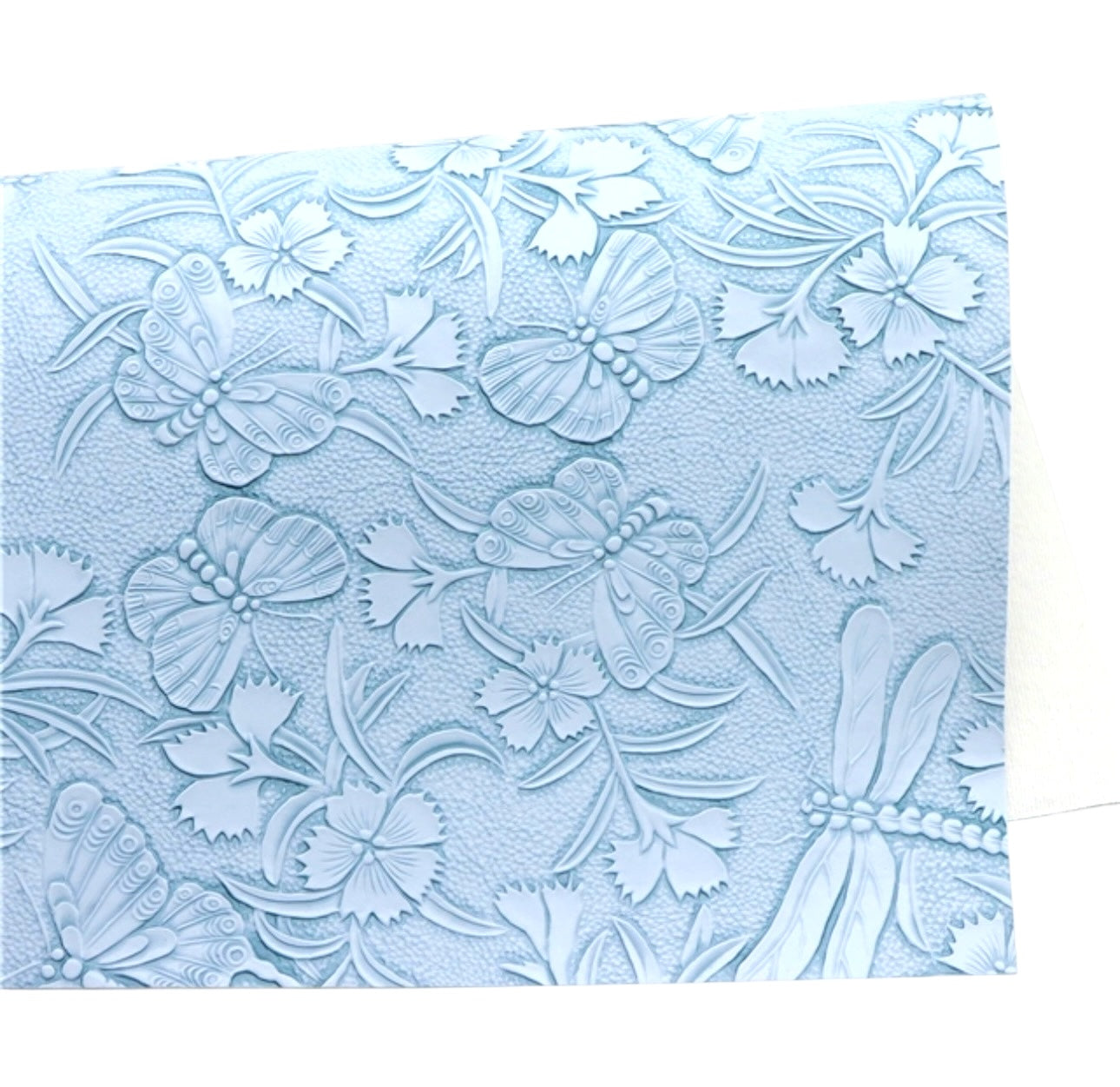 Plain Collection - Dragonfly & butterfly backing