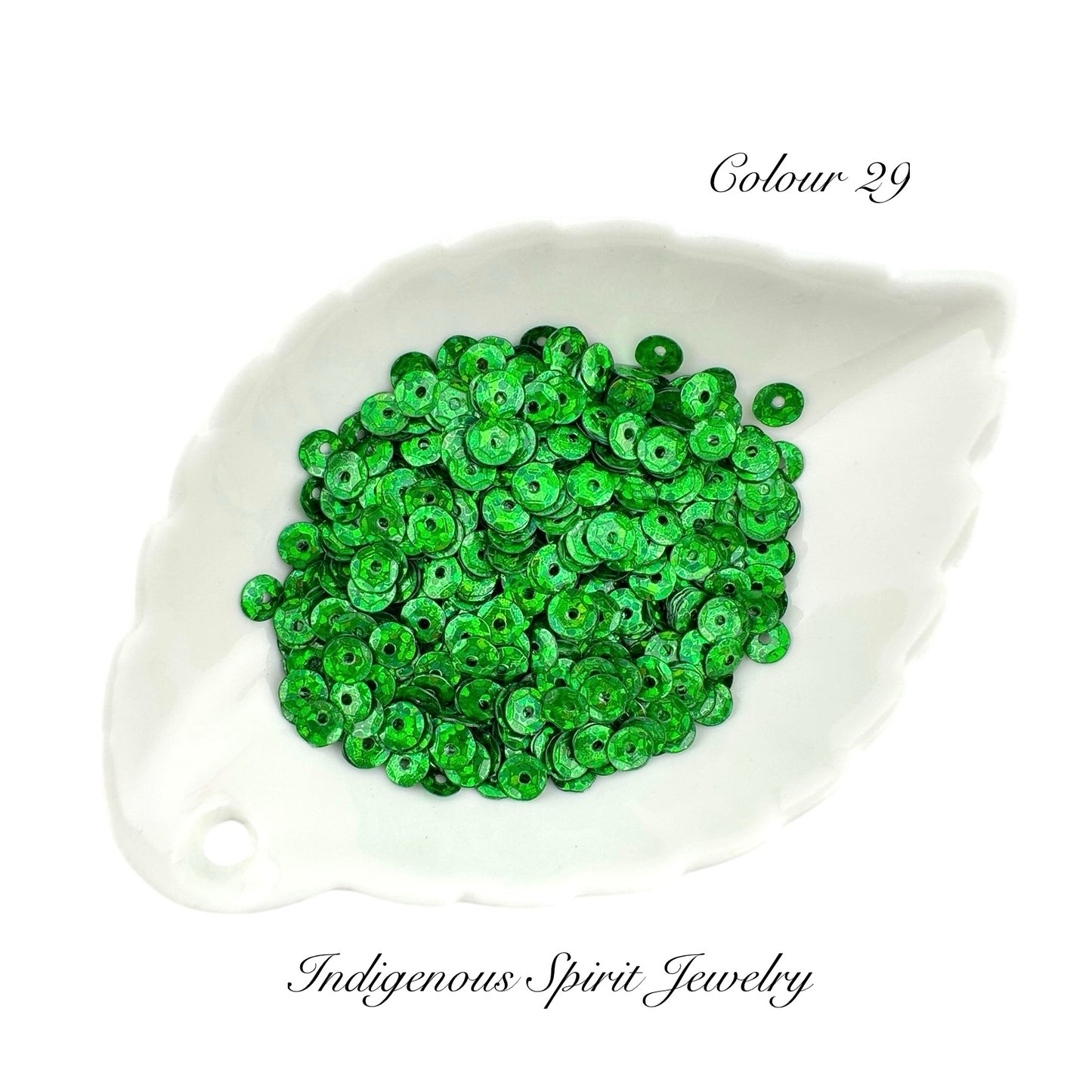 5mm Circle Cut Sequins