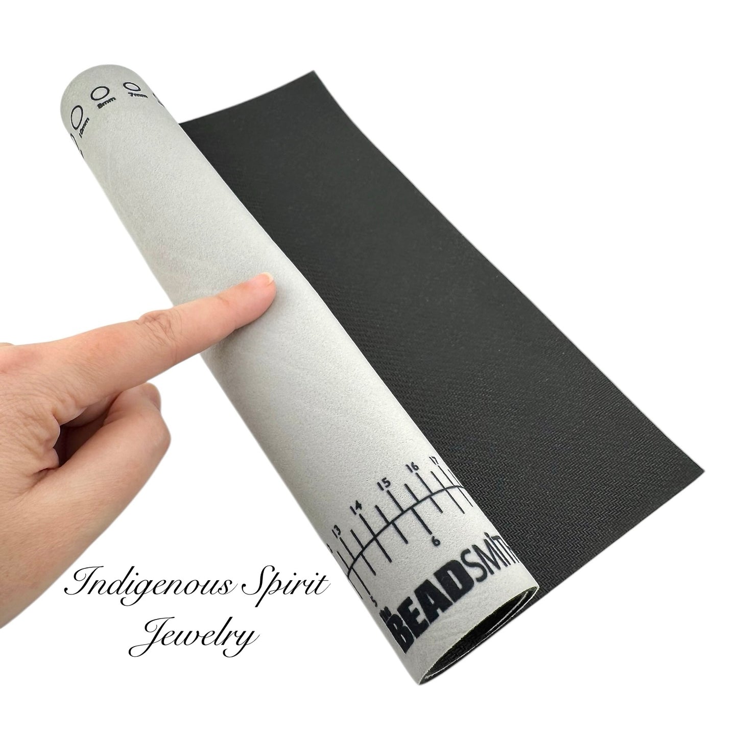 The Beadsmith - Treasure Mat, 11" x 14" Non-slip Beading Mat