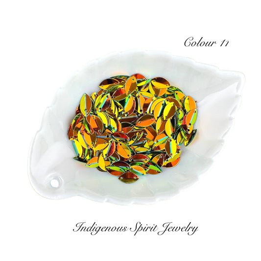 Long Navette Sequins - Colour 11