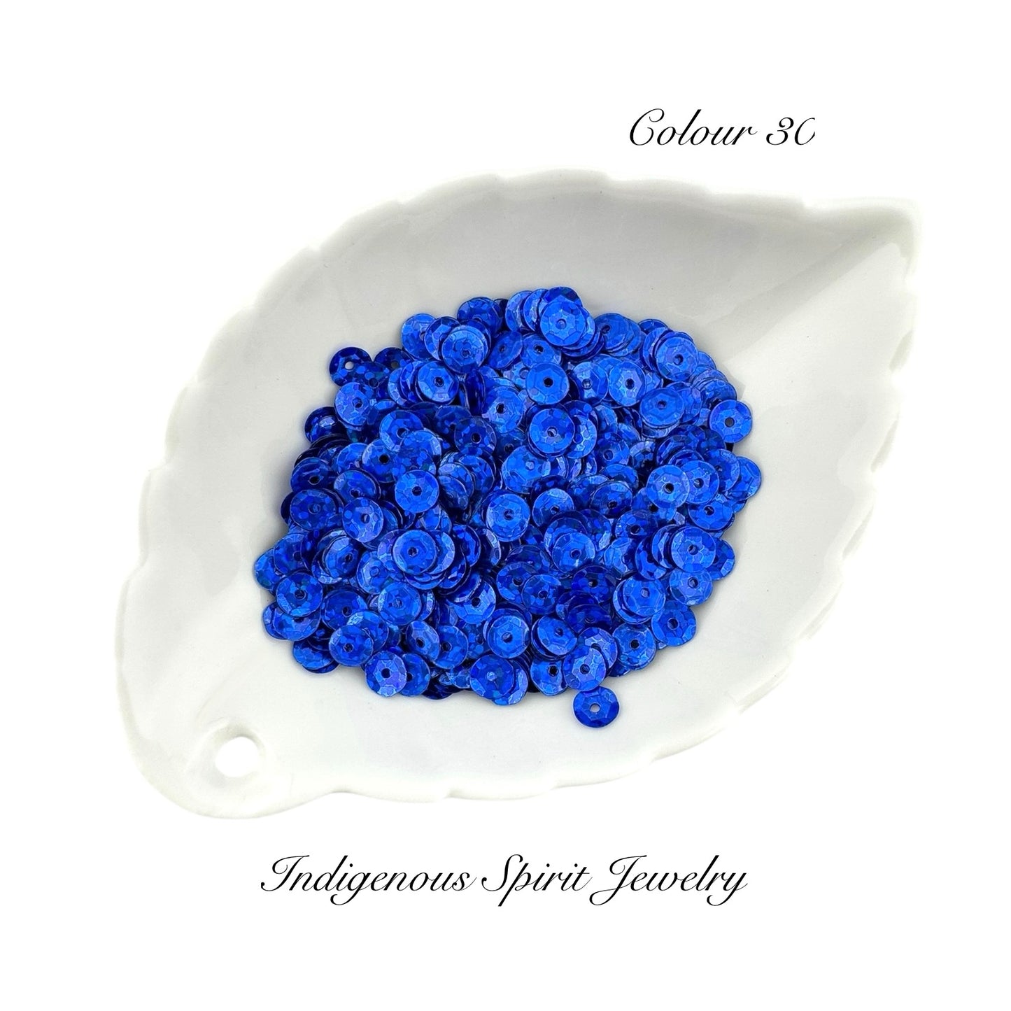 5mm Circle Cut Sequins