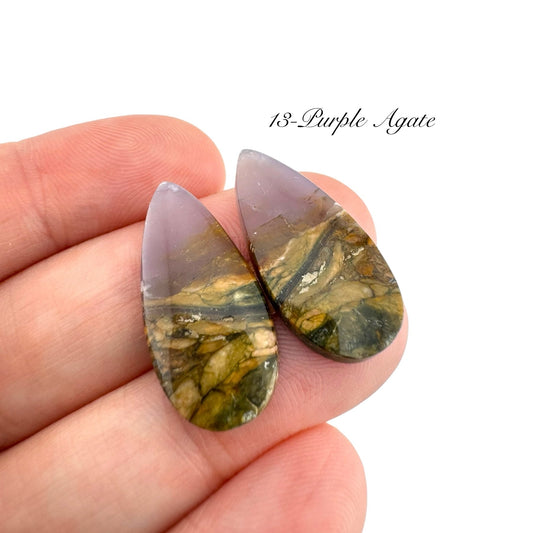 Purple Agate - 13