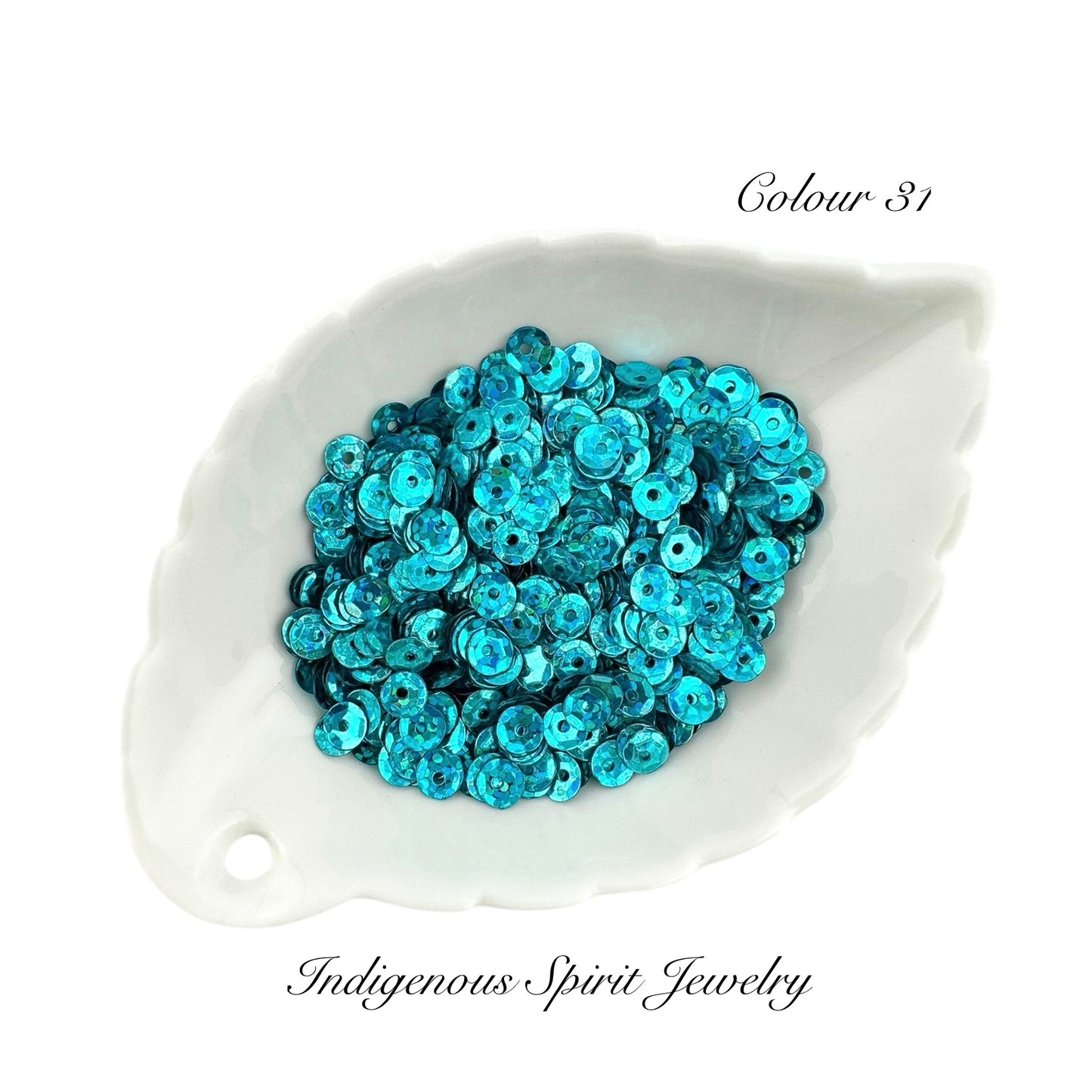 5mm Circle Cut Sequins