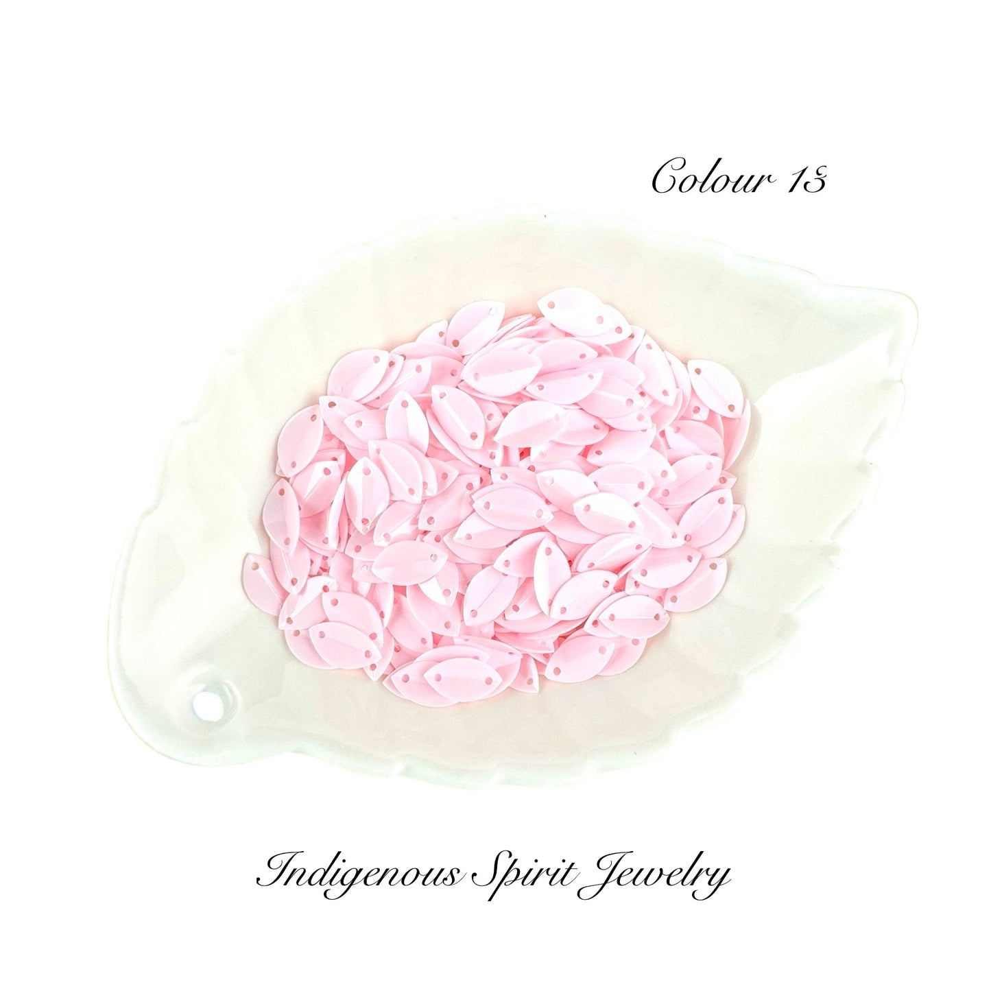 Long Navette Sequins - Colour 13