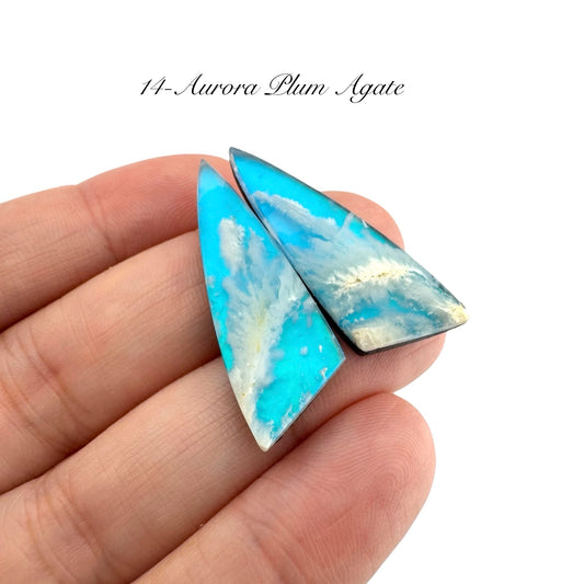 Aurora Plum Agate - 14