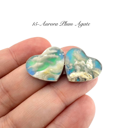 Aurora Plum Agate - 15