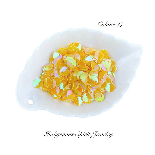 Short Navette Sequins - Colour 17