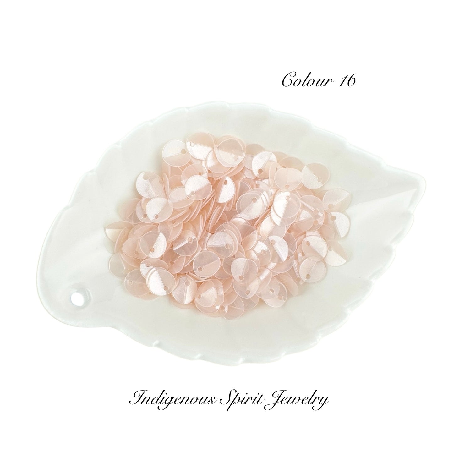 Short Navette Sequins - Colour 16