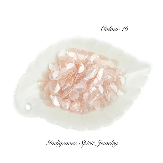 Short Navette Sequins - Colour 16