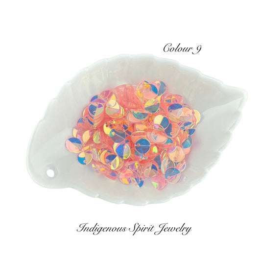 Short Navette Sequins - Colour 9