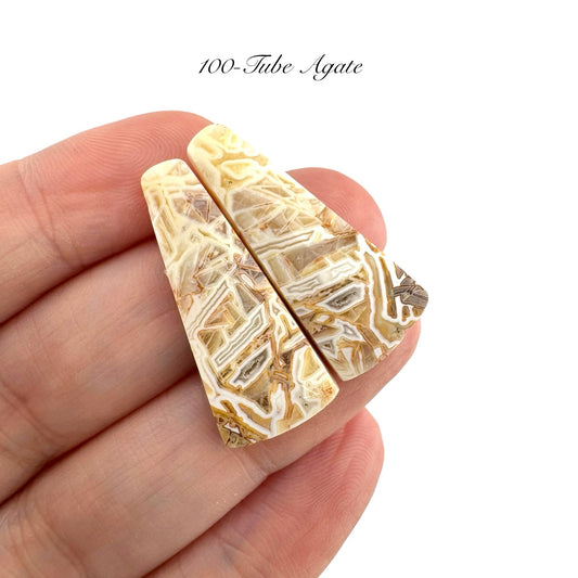 Tube Agate - 100