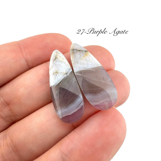 Purple Agate - 27
