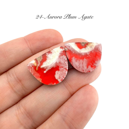 Aurora Plum Agate - 24