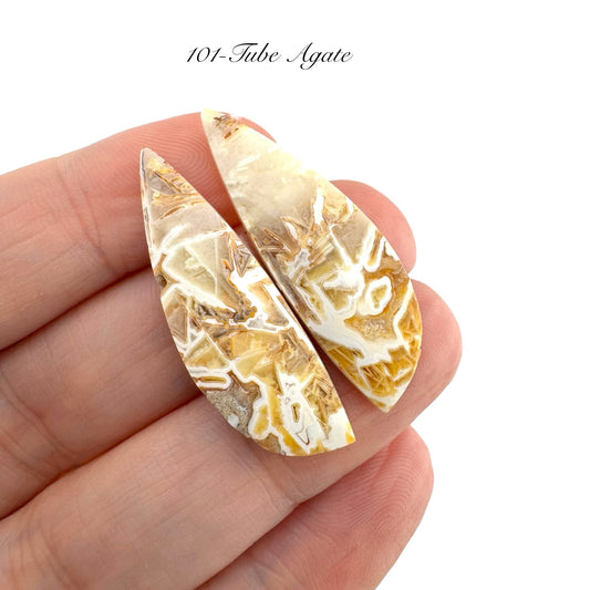 Tube Agate - 101
