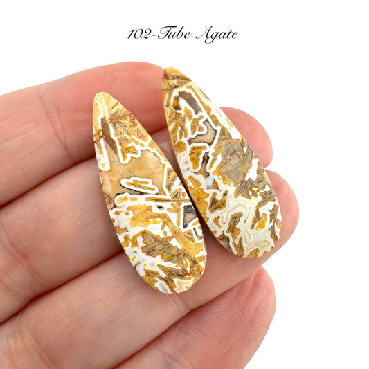 Tube Agate - 102