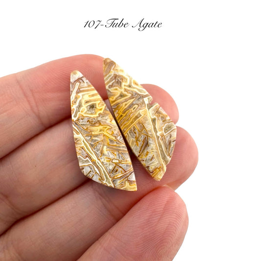 Tube Agate - 107