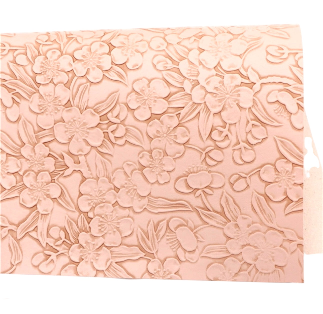 Fancy Flower Backing