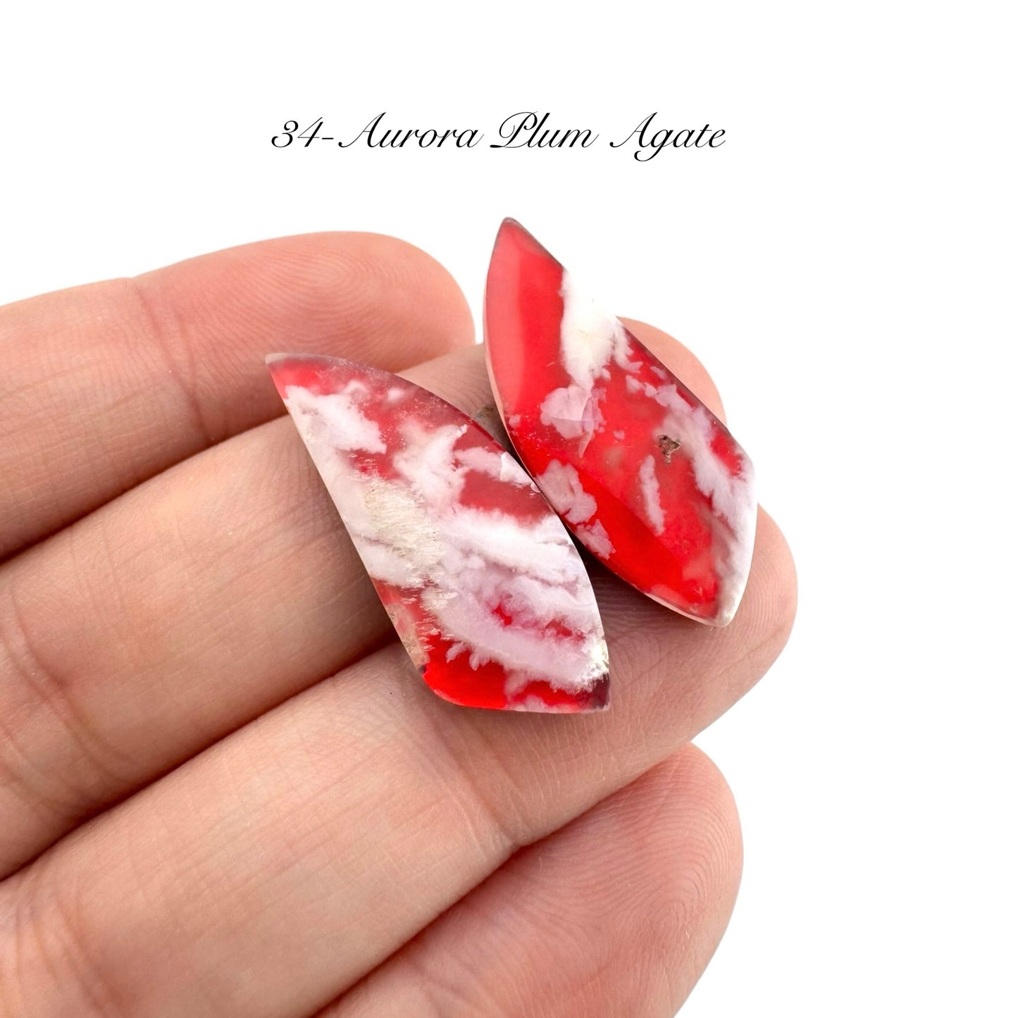 Aurora Plum Agate - 34