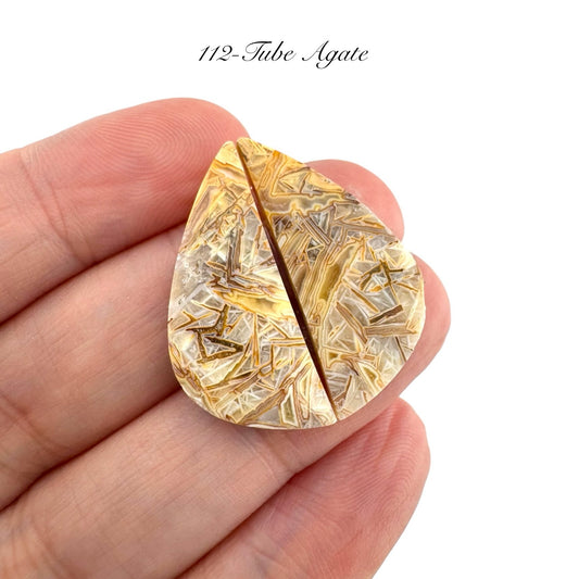 Tube Agate - 113