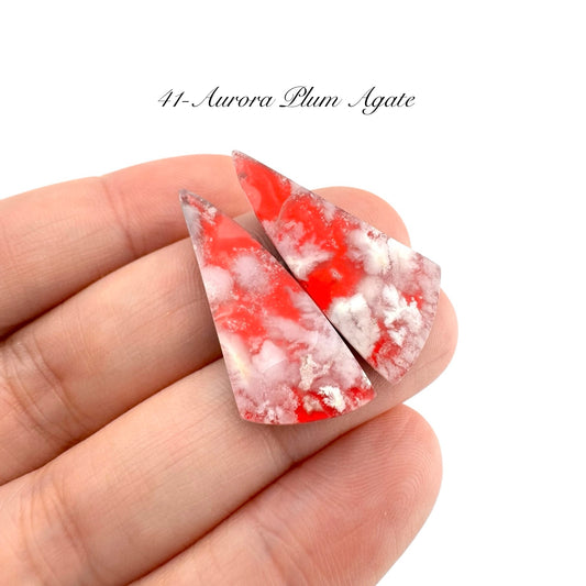 Aurora Plum Agate - 41