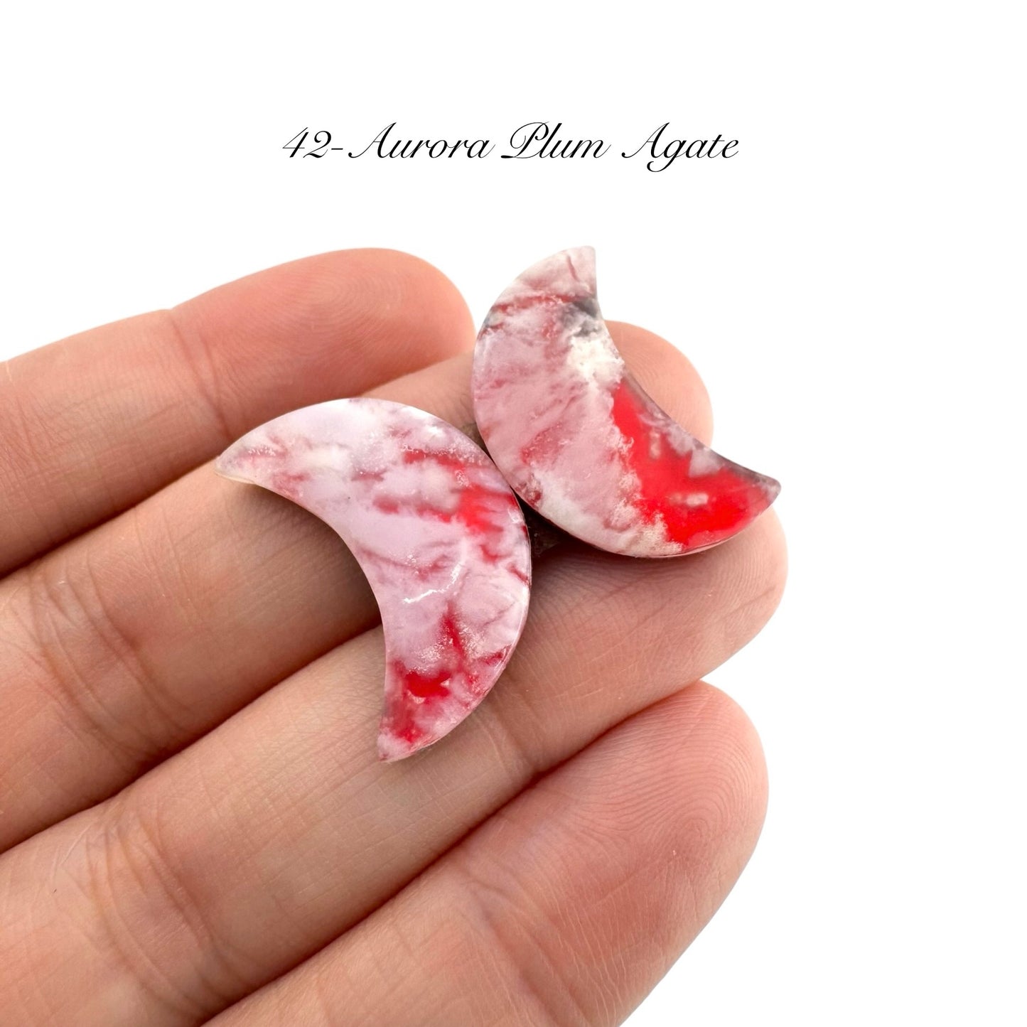Aurora Plum Agate - 42