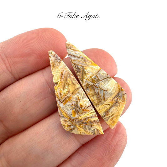 Tube Agate - 6