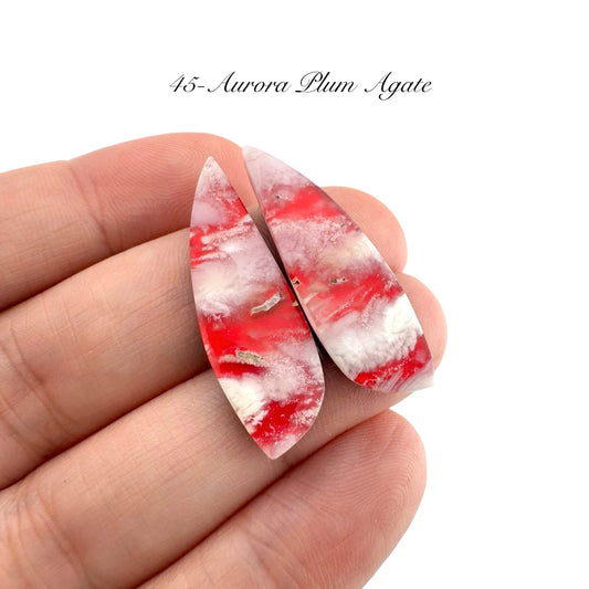 Aurora Plum Agate - 45