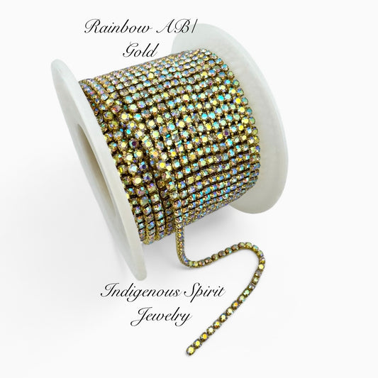 Rainbow Gold Colour Plated