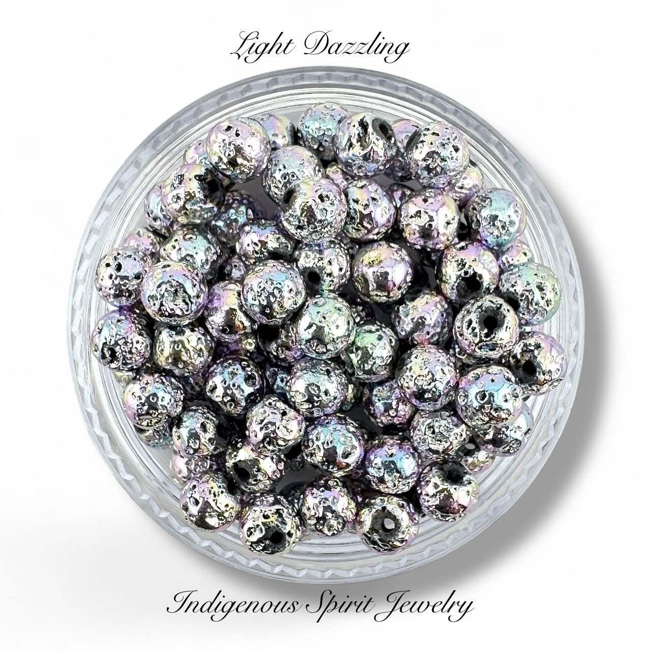 4mm Lava Bead - COLLECTION