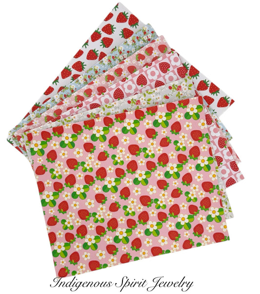 Strawberry Collection - 6 styles