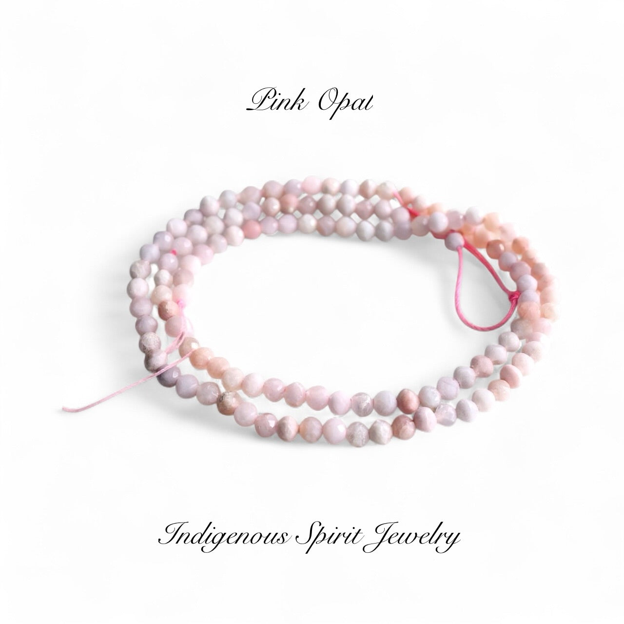 3mm Faceted Gemstone Beads